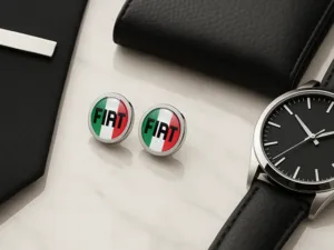 Fiat Abarth Gemelos Para Esmoquin Set Regalo Máxima Clase